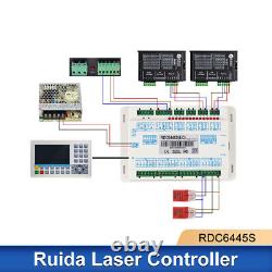 CO2 Laser Controller Ruida RDC6445S Upgrade of 6442 for Laser Engraving Cutting