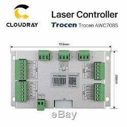 CO2 Laser Controller Trocen AWC708S DSP for CO2 Laser Engraving Cutting Machine