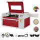 Co2 Laser Engraver Cutter Engraving Cutting Machine Woodworking Crafts Usb Line