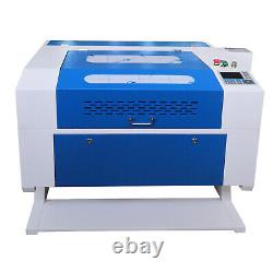 CO2 Laser Engraver Cutting FDA Machine with Red Dot Position Fence blade table