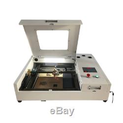 CO2 Laser Engraving Cutting Machine 4040 50W 400400mm for wood leather acrylic