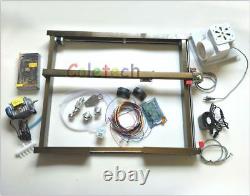 CO2 Laser System Engraver Engraving Cutting DIY Assemble Kits 50x30cm Working