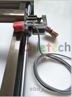 CO2 Laser System Engraver Engraving Cutting DIY Assemble Kits 60x40cm Working