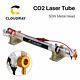 Co2 Laser Tube 50w Metal Head 1000mm Glass Pipe For Engraving Cutting Machine