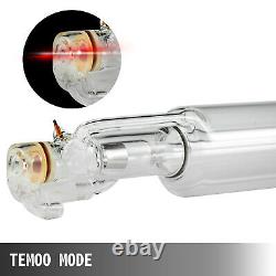 CO2 Laser Tube 60W 1000mm for Laser Engraving and Cutting Machine CO2 Laser Tube