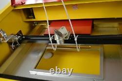 CO2 USB Laser Engraving Cutting Machine Engraver Cutter Woodworking Craft 40W US