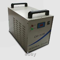 CW-3000 Industrial Water Chiller AC220V For Laser Engraving Cutting Machines