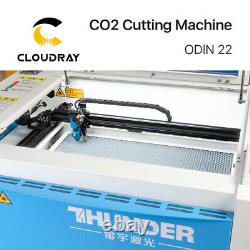 Cloudray 30W Air Cooled THUNDER CO2 Laser Cutting Engraving Machine