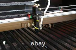 Cnccheap 1810 1800x1000mm Reci W2 100W Ruida CO2 Laser Cutter Cutting Lightburn