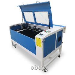 Cnccheap Reci W2 100W Co2 1000 x 600mm Laser Engraving cutting Machine Motor Z