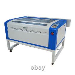 Co2 Laser Engraver For Non-metal Cutting DSP 6090 60W Laser Cutting Machine