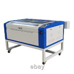 Co2 Laser Engraver For Non-metal Cutting DSP 6090 60W Laser Cutting Machine