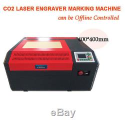 Co2 Laser Engraver USB Offline Control CO2 Engraving Cutting Machine 400400mm