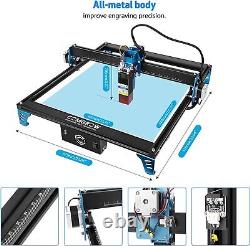 Comgo Z1 Desktop Diode Laser Cutting Engraving Machine 10w Us Ship