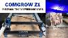 Comgrow Z1 Laser Engraver Review Engraving Cutting On Different Wood Boards Using 10w Laser Module