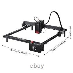 Comgrow Z1 Pro 20W Output Laser Engraver for Wood and Metal with Air Assist