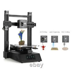 Creality 3D CP-01 3-in-1 3D Printer/CNC Laser Engraver/CNC Cutting/Auto Level