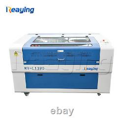 DIY 80W Co2 CNC Laser Engraving Cutting Machine with CW-3000 Chiller 1300900mm