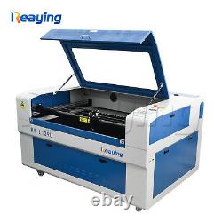 DIY 80W Co2 CNC Laser Engraving Cutting Machine with CW-3000 Chiller 1300900mm