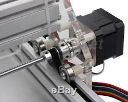 DIY Desktop 1600mW Mini Laser Engraving Machine Cutting Logo Picture Image Print