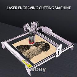 DIY Engraver Cutter A5 PRO 40W Laser Engraving Cutting Machine CNC NEW