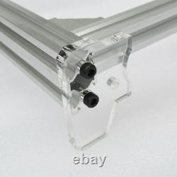 DIY Laser Engraving Cutting Machine Kit 2500mW 40X28mm Stainless Steel