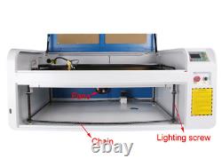 DSP 100W 1060 Co2 Laser Cutting Machine Auto-Focus Reci Tube S&A 5000W Chiller