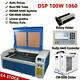 Dsp 100w Co2 Laser Engraving Machine 1060 Cutting Machine With6445 Ruida System
