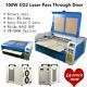 Dsp 1060 100w Co2 Laser Cutting Usb Auto Focus Xy Linear Guide Engraver Machine