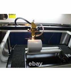 DSP CO2 100W 1060 Laser Cutting Engraver RUIDA System RECI Tube Linear Guide USA