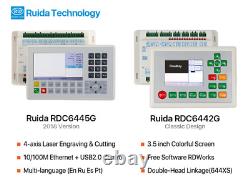DSP CO2 100W 1060 Laser Cutting Engraver RUIDA System RECI Tube Linear Guide USA