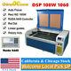 Dsp Co2 100w 1060 Usb Laser Machine Auto-focus Engraver Cutting Rotary Axis Us