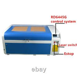DSP CO2 100W 1060 USB Laser Machine Auto-Focus Engraver Cutting Rotary Axis US