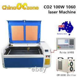 DSP CO2 Laser Engraving Cutting Machine Laser Cutter&Ruida System&5000W Chiller