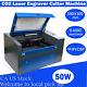 Dsp High Precision Usb 5030 50w Co2 Laser Cutter Engraving Cutting Machine 110v