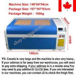 DSP1060 100W CO2 Laser Cutting Machine Auto-Focus Z axis & Reci Tube Red Dot CA