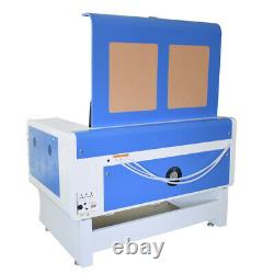 DSP1060 100W Laser Cutting Engraver Machine Ruida XY Linear Guide CW5000 Chiller