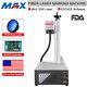 Desktop 30w Max Fiber Laser Marking Machine 175x175 Fiber Laser Engraver Ezcad2