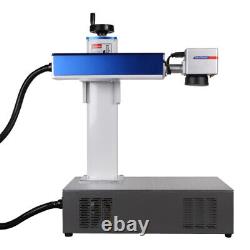 Desktop 30W MAX Fiber Laser Marking Machine 175x175 Fiber Laser Engraver EZCAD2