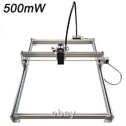 Desktop Laser Engraving Machine Cutting 50x65cm 500MW DIY Image Printer Engraver