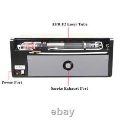 EFR F2 80W-90W 39x24 CO2 Laser Engraver Engraving Cutting with Ruida Lightburn