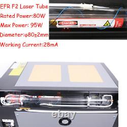 EFR F2 80W-90W 39x24 CO2 Laser Engraver Engraving Cutting with Ruida Lightburn