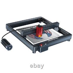 ENJOYWOOD Laser Engraver Air Assist System 130W Diode DIY Engraving Cut Machine
