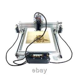 Engraving Cutting Machine Laser Engraver Printer 500 New No Assembly Part qr
