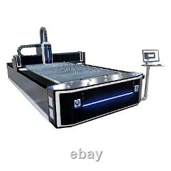 Fiber Laser Cutting Machine 15003000mm Sheet Metal Laser Cutting engraver