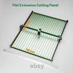 Flat Extension Cutting Panel For Neje Max 4 Laser Engraver After Y-axis Enlarges