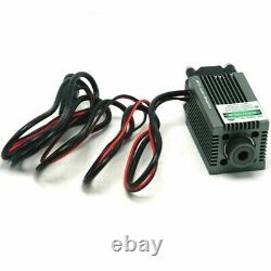 Focusable 520nm 1W Green Laser Dot Module Engraving and Cutting TTL &12V Adapter