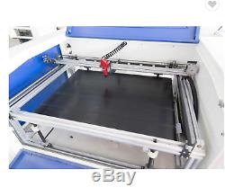 G. WEIKE 40W glass tube CO2 laser engraving/cutting machine 400600 working area