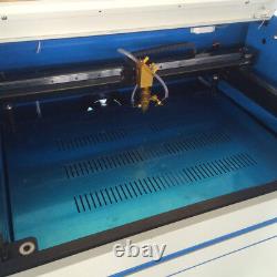 GLF 60W CO2 Laser Engraving Cutting Machine Engraver Cutter Woodworking 600x400