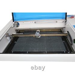 GLF High Precise 50W Laser Engraving Cutting Machine Engraver Cutter USB Port